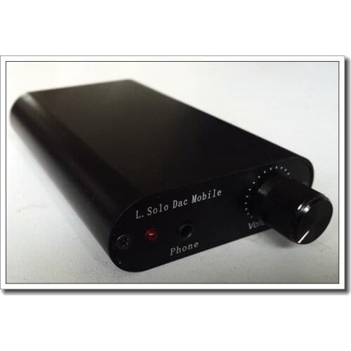 L1305Solo Mobile Portable MINI HIFI TDA1305 DAC Decoder PCM2706 Stereo Headphone Amplifier