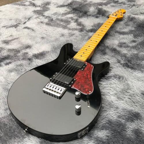 Customized store, electric guitar, active pickup, Flame Neck, hot sale in 2020, providing personalized customized services