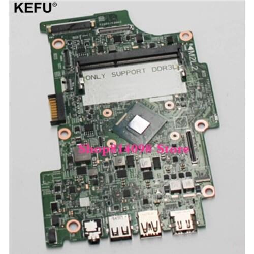 KEFU CN-01YRTP 1YRTP FIT FOR Dell Inspiron 11 3147 Motherboard 13270-1 WFH9R N3530 mainboard NOTEBOOK PC