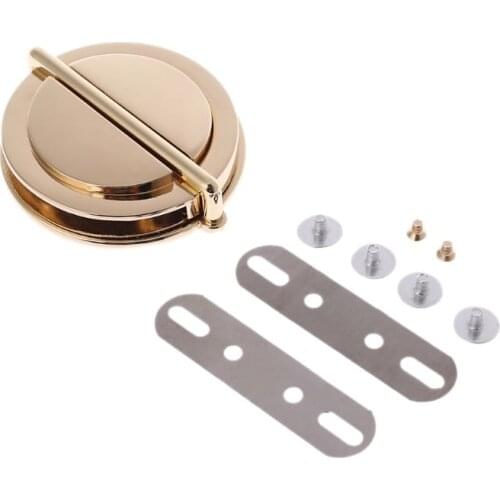 Top Quality Metal Clasp Turn Lock Twist Locks DIY Leather Handbag Shoulder Bag Hardware Accessories