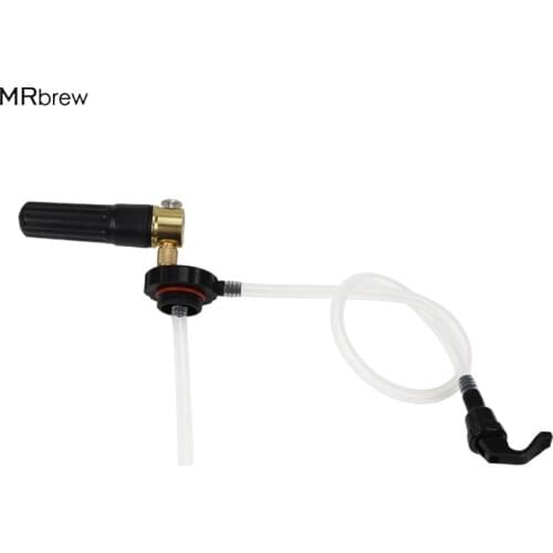 Mini Keg Dispenser System Tap for Craft Beer or Homebrew For 5L Beer Keg Growler