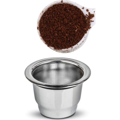 Reusable Coffee Capsule Pods Cup Replaces For Nesspresso Essenza Coffee Tools