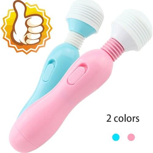 Powerful clit Vibrators Magic Wand Vibrators AV Massager Bullet Vibrator Clitoris Body Massager Adult dildo Sex Toys for Women