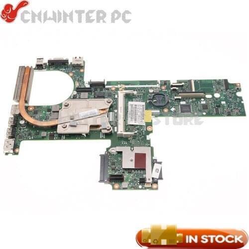 NOKOTION 613293-001 For HP Probook 6450B 6550B with Heatsink + Free P6000 CPU compatible 6455B 6555B 613397-001 6050A2326601