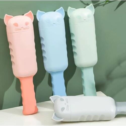 2021 New Cute Pet Hair Remover Reusable Dog Cat Lint Pet Hair Remover Reusable Dog Cat Fur Roller Sofa Clothes Cleaning Brush