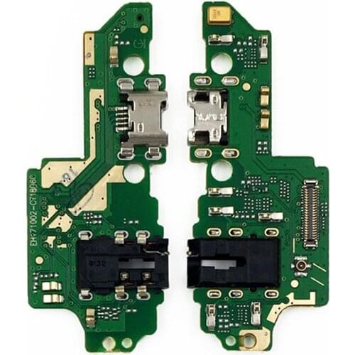 New Mic Microphone Earphone Plug Dock Charger Connector Board For Huawei Honor 7X USB Charging Port Flex Cable