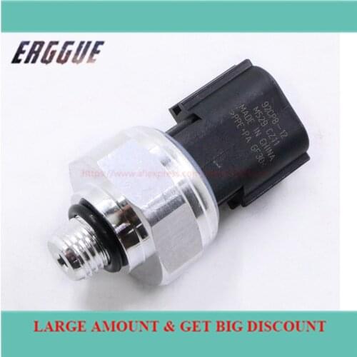 Genuine AC Transducer Pressure Switch for Nissan Altima Pathfinder air conditioner switch sensor 92136-6J001 92136-1FA0A