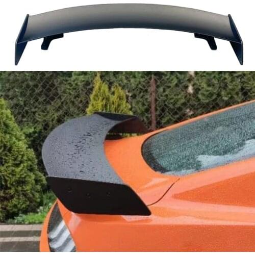 Fit for Ford 2015-2020 modified Gt500 rear wing, Mustang fixed wing primer version