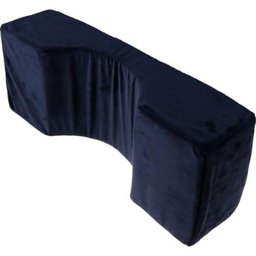 Hot Pro U-Shape Eyelash Extension Pillow Soft Grafted Eyelashes Flannel Pillows Beauty Salon Use Headrest Neck Support Pillow