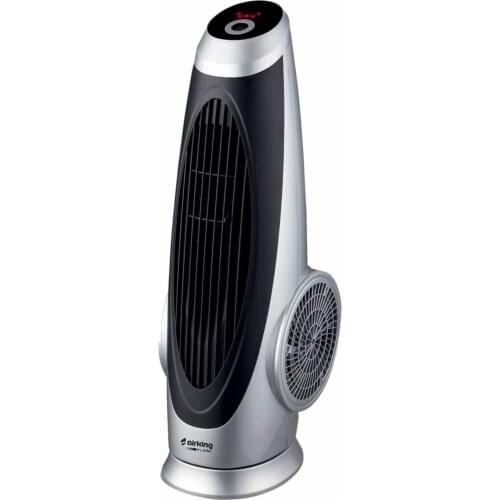 Portable Vertical Bladeless Fan Airking Flora Tower Type Controlled Fan AIR.FLORA Air Conditioner Electric Vertical