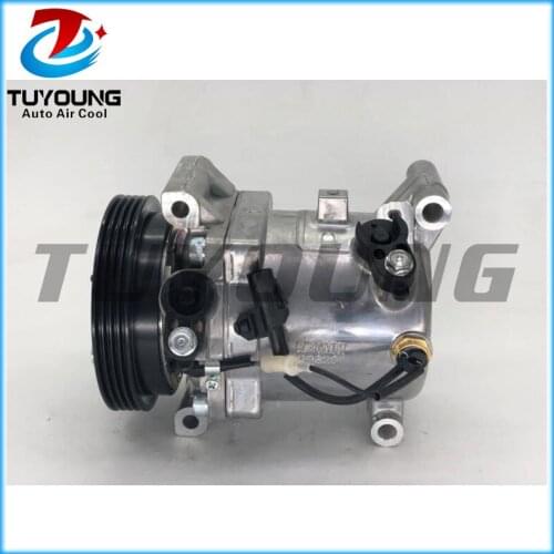 Factory direct sale auto parts ac compressor for SUZUKI Swift III 1.6L / EZ05 110MM 4PK 95201-63JA V08AAA4AG 95200-63JA1