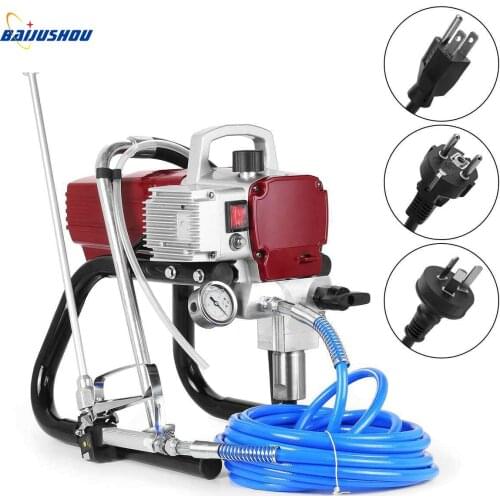 High-pressure Airless Spray Gun Airbrush Electric Airless Spraying Gun Machine Paint Sprayer Painting Machine Tool
