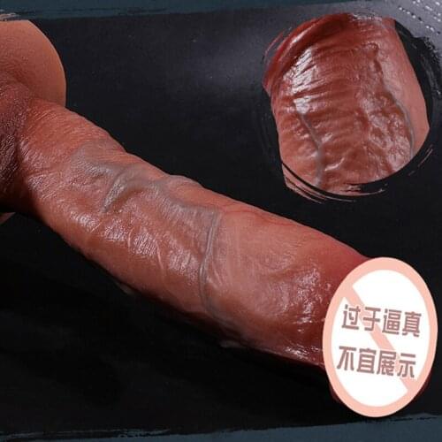 Skin Feeling Realistic Dildo Soft Huge Penis Suction Big Penis Sex Toys for Couples Sex Toy Adult Erotic Machine Silicone Dildo