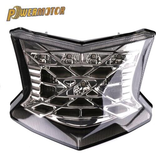 Motorcycle Signal Lights Taillight Rear Lamp LED Integrated Tail Light For Kawasaki Taillight Z900 Z650 NINJA 650 ABS 2018 2017