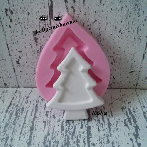 Çam ağacı silikon kalıp