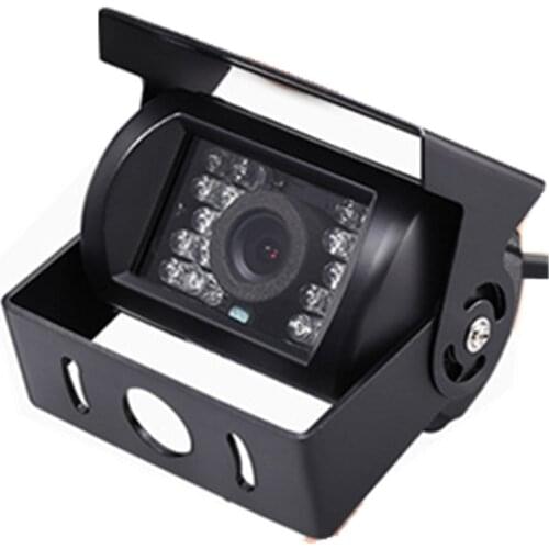 Waterproof HD Car camera Vehicle Backup Camera 18 IR Night Vision use for Car Truck Bus ,Front / Rearview optional