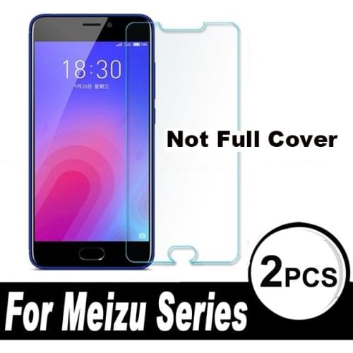 2PCS Protective glass on Meizu M6 Note M6S tempered glass film For Meizu M6 Note screen protector Toughened Film For Meizu M6S