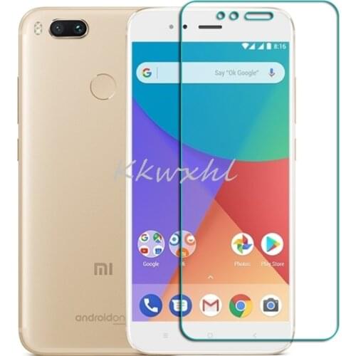 For Xiaomi Mi A1 5X 5.5" Screen Protective Tempered Glass ON MiA1 MI5X Protector Cover Film