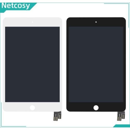 Netcosy Full Screen For iPad Mini 5 LCD Display Touch Panel Digitizer Assembly Replacement For iPad Mini5 2019 A2124 A2126 A2133
