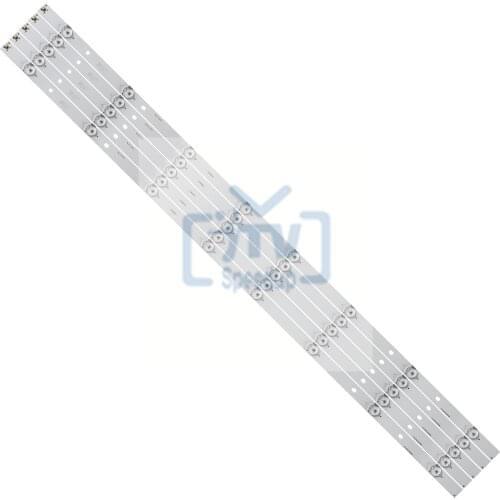 1kit/5pcs LED Strip For Tc-42as610b new