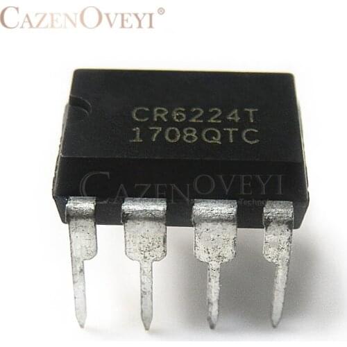 10pcs/lot CR6224T CR6224 6224 DIP-8 In Stock