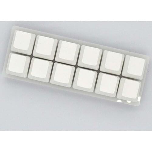 12-key Keyboard Mini USB Customize Shortcut Keys Programmable Keyboard DIY Mechanical Keyboard