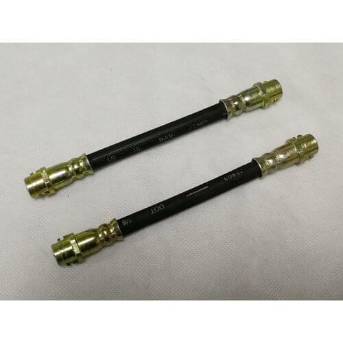 2pcs/kit) Rear brake hose rubber cable for Chinese Brilliance V5 FRV H330 FSV Auto car motor parts 3497018