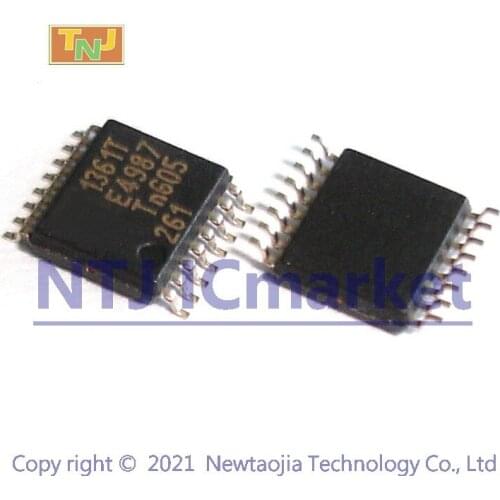 5 PCS UDA1361TS TSSOP-16 UDA1361 1361T 96 kHz sampling 24-bit stereo audio ADC IC CHIP