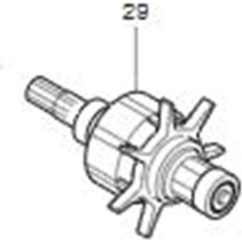 AC220-240V MAKITA 619091-6 Rotor Motor Armature for TD080D Rotor