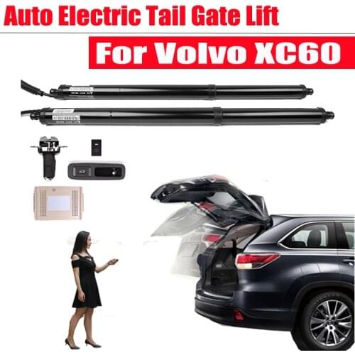 Car Electronics Smart Automatic Electric Tail Gate Lift For Volvo XC60 2016 2017 2018 Tailgate Remote Control Trunk Lift