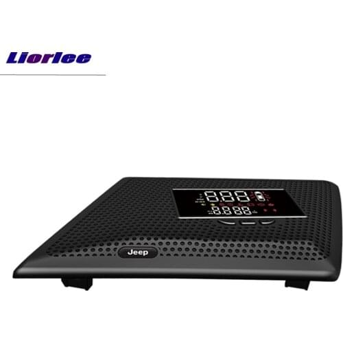 Car electronics Head Up Display HUD For Jeep Grand Commander 2018 2019 Driving Computer HD Projector Screen Detector