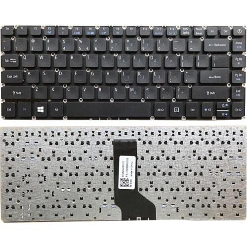 Free Shipping!! 1PC New Laptop Keyboard Stock For Acer E5 475 E5-491G TM P249 P248 N15C1 E5 476G