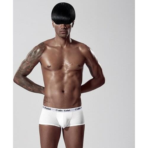 Cailin Kelei mens underwear Boxer breathable youth shorts, boxer shorts and boxer shorts 1506T