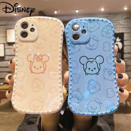 Disney Mickey mobile phone cover for iPhone12 cute cartoon mobile phone case XR/8plus/12promax/11pro couple zz0525-2