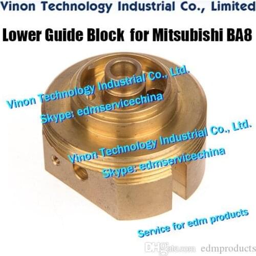 DFR4600 BA8 Die Housing D Ø45x34.5t for Mitsubishi DWC-BA8 machine X253-C989-H01, DFR46A, X253C989H02 Lower Die Guide Block DFR4