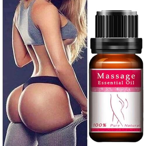 Buttock Enhancement Massage Essential Oil Hip Lift Up Butt Firm Skin Smooth 10ML