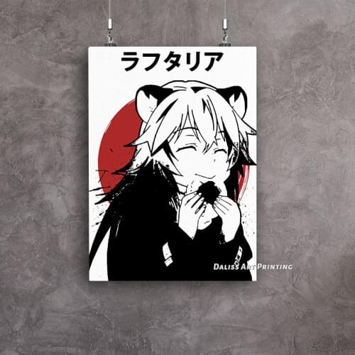 Canvas Anime Raphtalia Kawaii Pictures Home Decoration Paintings Poster HD Prints Wall Art Modular Living Room Framed