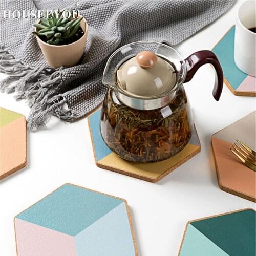 Пробковые салфетки под приборы HOUSEEYOU China At AliExpress