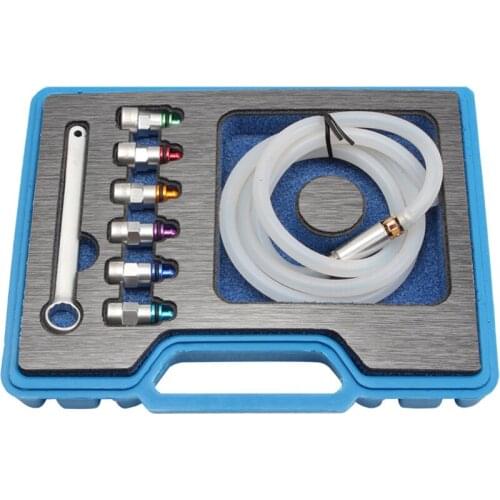 K1KA 8 Pcs Anti-Corrosion Brake Car Oil Filter Repair Tool Set for Check Valve and Brake Fluid Resistance with Ease Anti-Rust