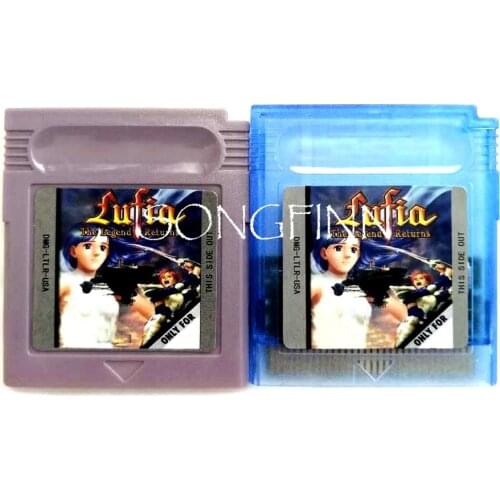 Lufia the Legend Returns Memory Cartridge for 16 Bit Handheld Video Game Console Card Accessories