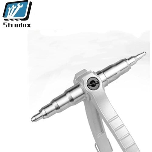 Air conditioning copper pipe manual expander universal copper-aluminum tube expansion air conditioning repair and refrigeration
