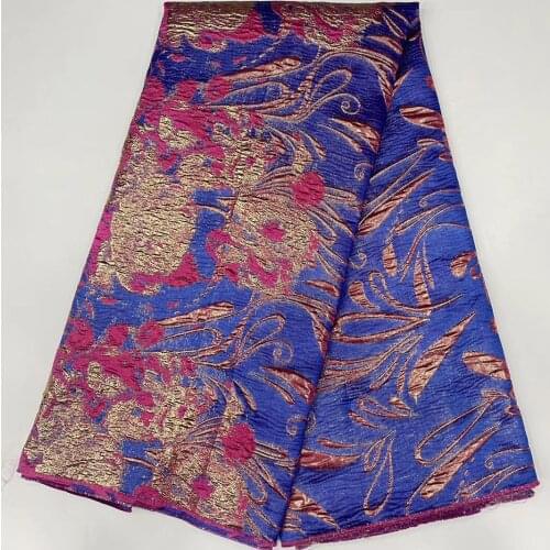 Brocade Lace Fabric Beautiful African Jacquard Lace Fabric Nigeria Tisu French Lace Fabric Wedding Party Dress D41731