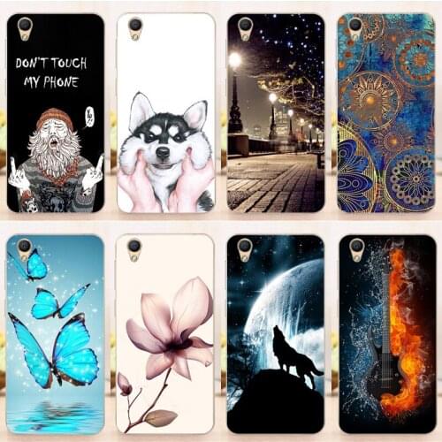 Fashion Silicon Painting Protective Case For Asus a007 a 007 A007 A 007 5.0 inch Case Cover Fundas Coque
