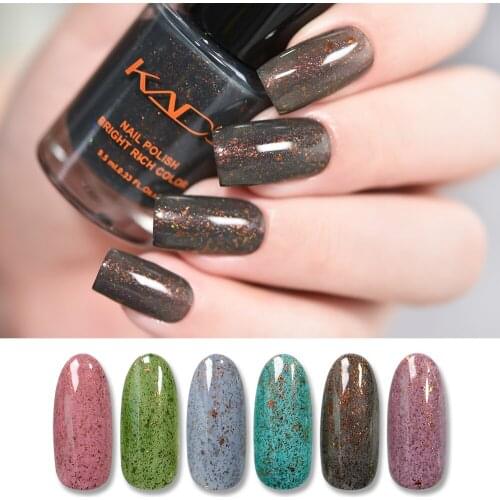 Fashion Mica Nail Polish 9.5ml Manicure Varnish Shinny Shimmer Nail Lacquer 6 Color Optional Nail Art Varnish Manicure Supplies