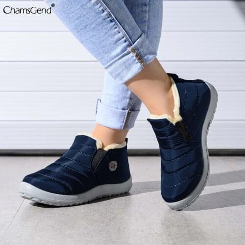 Men Shoes Boots Winter Snow Boots Casual Winter Boots Outdoor Sneakers Furry Warm Waterproof Work Shoes Hombre Men Sneakers