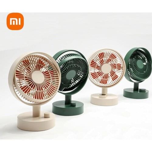 XIAOMI Mijia USB Desk Fan Small Personal Desktop Table Fan With Strong Wind Quiet Operation Portable Mini Fan For Office Bedroom