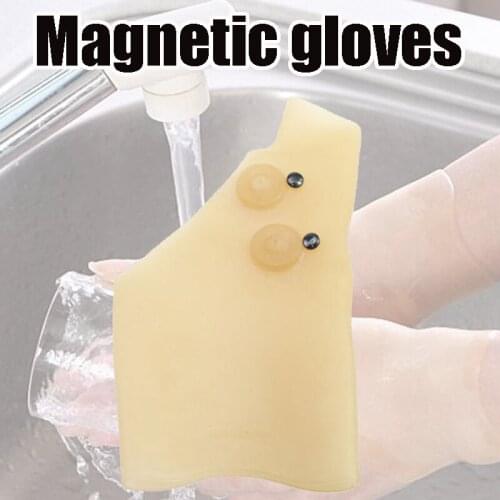 New Magnetic Arthritis Glove Gel Filled Thumbs Hand Wrist Support Compression Glove Magnetic Glove-30