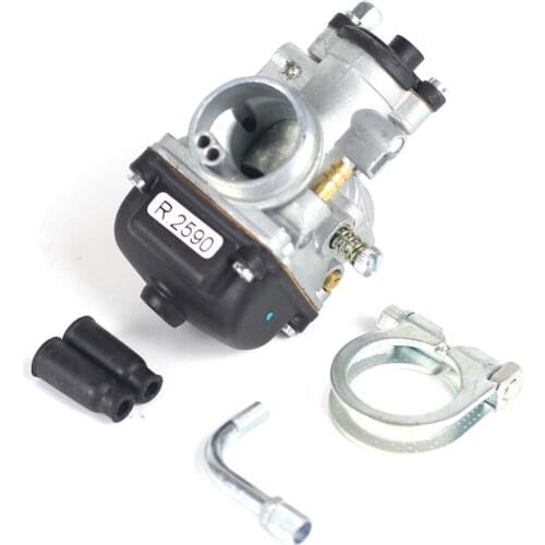 New carb carby moped/pocket carburetor PHBG21mm copy from dellorto phbg 21 ad auto choke carburettor good quality fit scooter