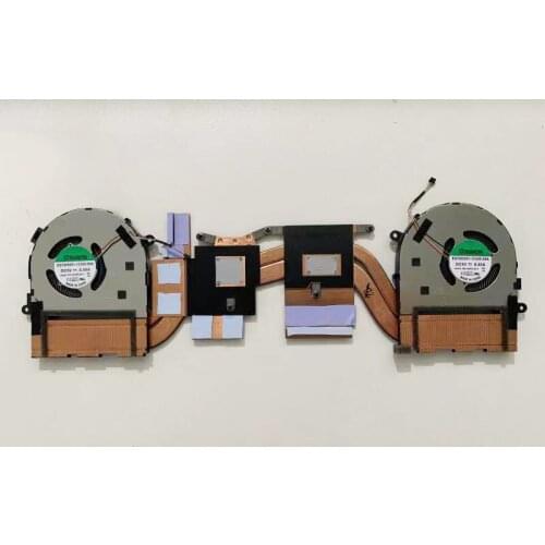 New Original FRU 5H40S19977 Thermal module W CPU GPU Cooling Fan for Lenovo ideapad Yoga C940-15IRH 81TE 9-15IMH5 82DE Heatsink