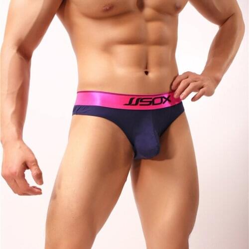 Sexy Men Underwear Modal Briefs High Quality Low Waist Male Synopsiss Homme Homewear Underpants Soft Tanga Briefs Panties